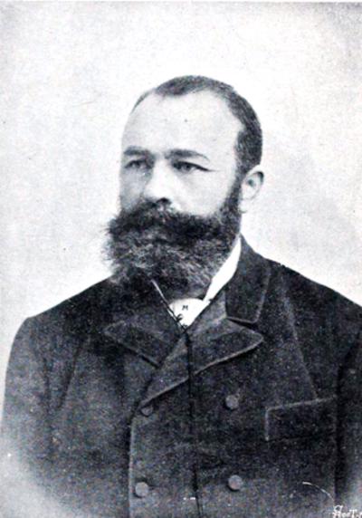 Photograph of Kálmán Radó