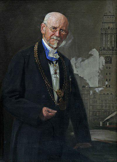 Photograph of Paul Fuß