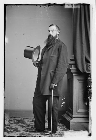 Photograph of Charles Leland