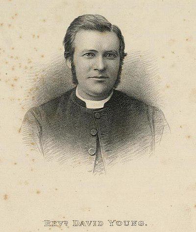 Photograph of David Young