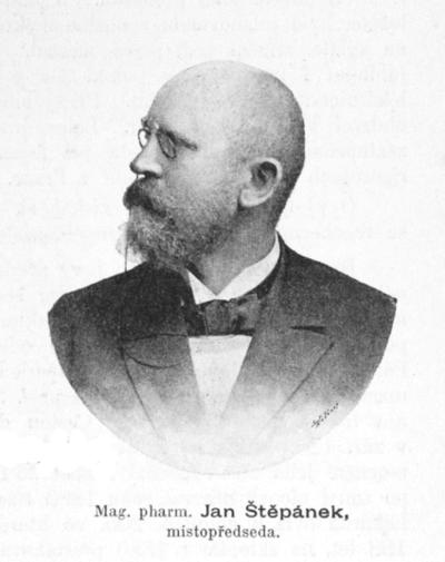 Photograph of Jan Štěpánek