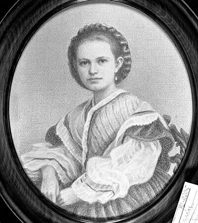 Photograph of Marie Hall