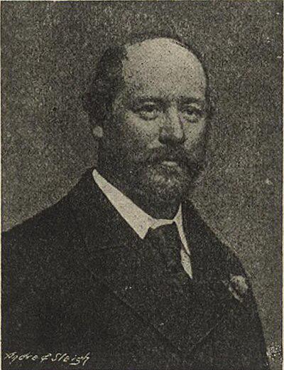 Photograph of Ernest Henri Griset