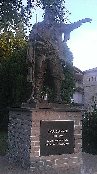 Photograph of Zhuj Selmani