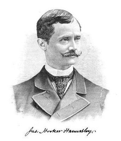 Photograph of J. Hooker Hamersley
