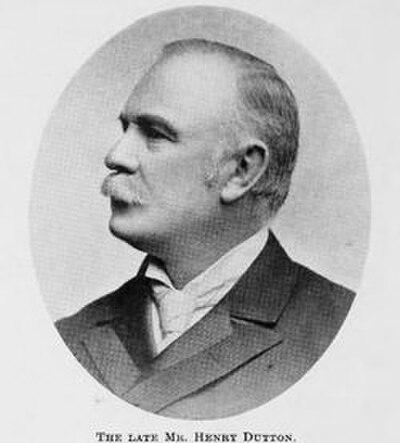 Photograph of Henry Dutton
