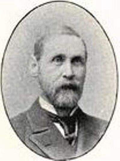 Photograph of Jonas Leonhard Claësson