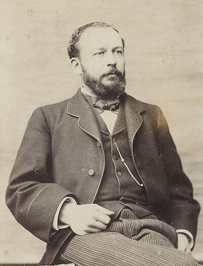 Photograph of Julien Poinssot