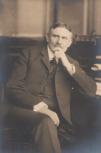 Photograph of Adolphus C. Bartlett
