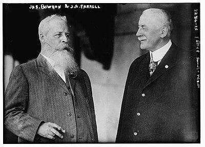 Photograph of James Bowron