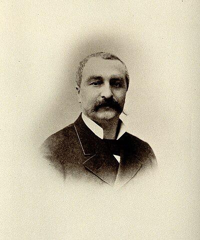 Photograph of Octave Terrillon