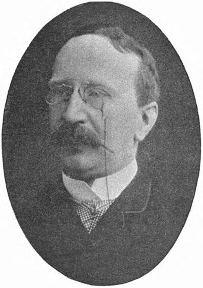Photograph of Alphons Sassen van Vlierden