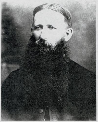Photograph of Edward Francis Wilson