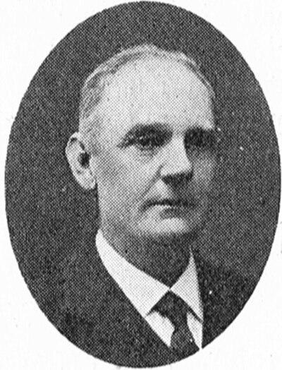 Photograph of Johan Henrik von Hofsten