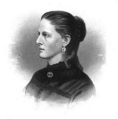Photograph of Mollie Evelyn Moore
