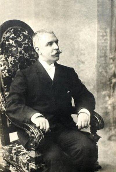 Photograph of Manuel González Prada