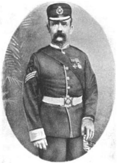 Photograph of William Allen