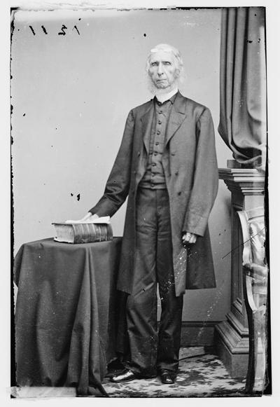 Photograph of William Wyatt