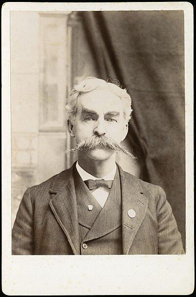 Photograph of Barnett A. Hook