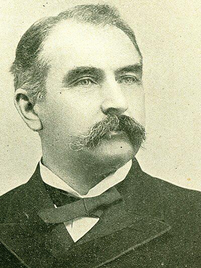 Photograph of Claude Matthews