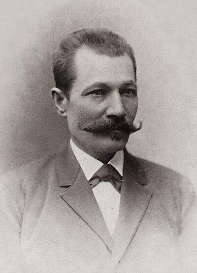 Photograph of Antoni Kunicki