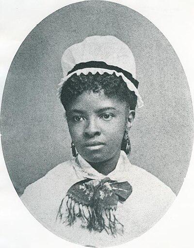 Photograph of Mary Eliza Mahoney