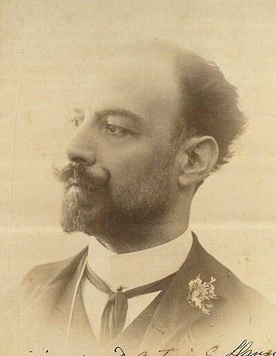Photograph of Baldomero Galofre Jiménez