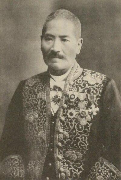 Photograph of Murakami Yoshio