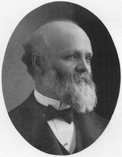 Photograph of Robert R. Blacker