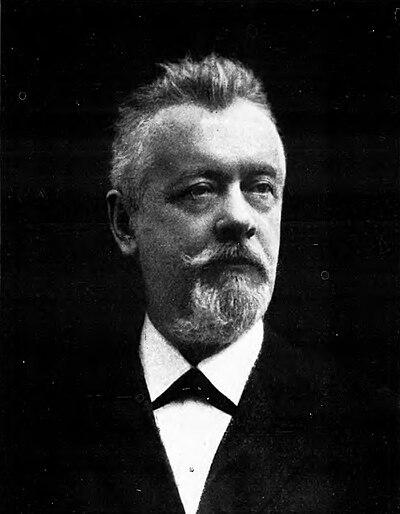 Photograph of Vilém Baur