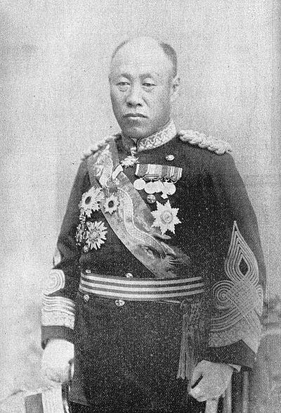 Photograph of Ishiguro Tadanori