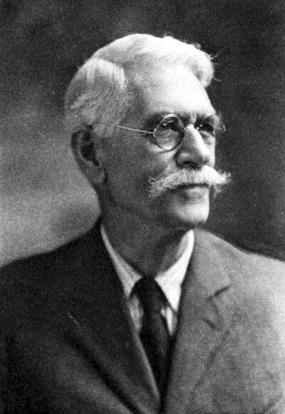 Photograph of Gerrit Smith Miller