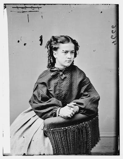 Photograph of Julia Holman