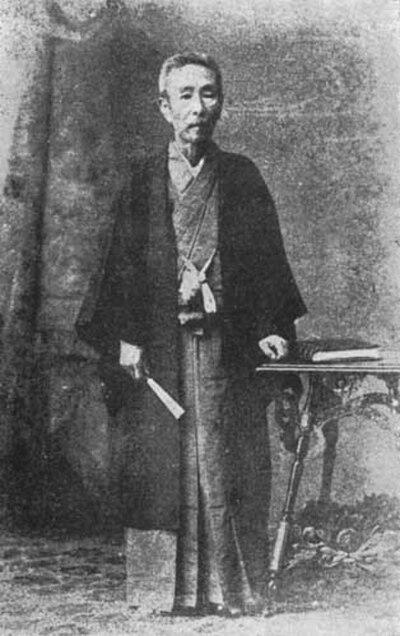 Photograph of Ōshima Sadamasu