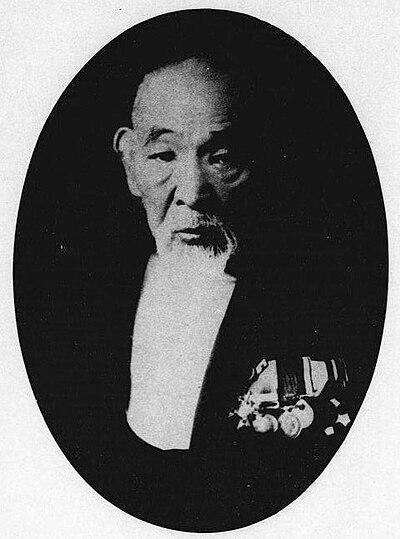 Photograph of Honma Kinnosuke