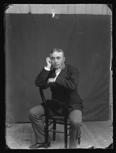 Photograph of Fréderic Auguste Vaquier