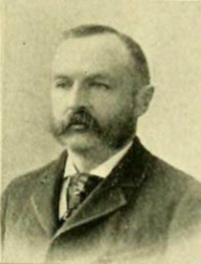 Photograph of Eben S. Stevens