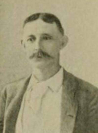 Photograph of Edward S. Brewer