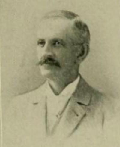 Photograph of DeWitt C. Nichols