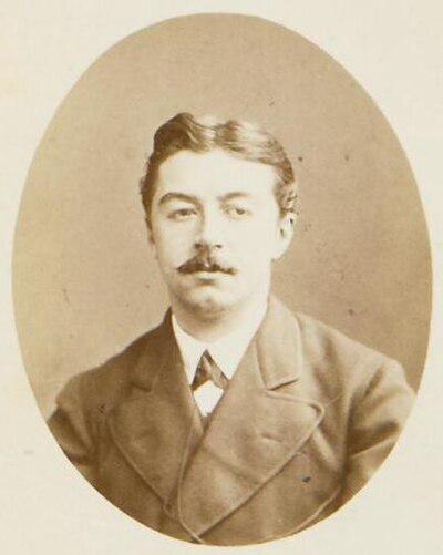 Photograph of Gijsbert Jan Jacobus Josephus Maria Dommer van Poldersveldt