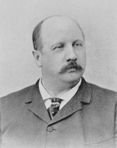 Photograph of Benjamin F. Brickett