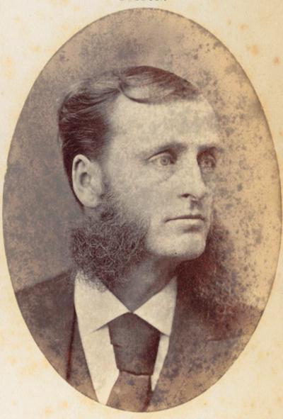 Photograph of Benjamin Franklin Boyden