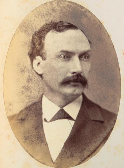 Photograph of Simon Kelley