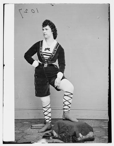 Photograph of Laura Le Clair