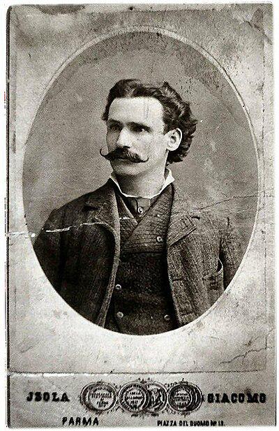Photograph of Lodovico Giraud