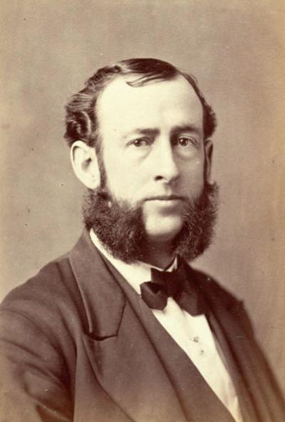 Photograph of David Alden Preston