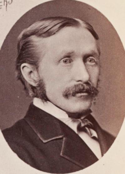 Photograph of John Hillis