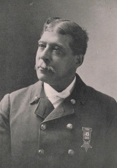 Photograph of James H. Wolff