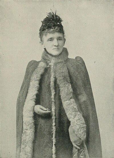 Photograph of Clara Smart Millar