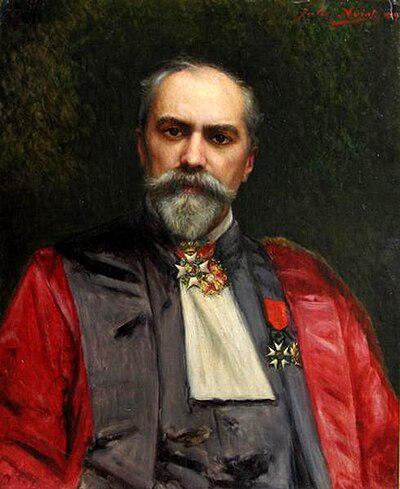 Photograph of Alban Ribemont-Dessaignes